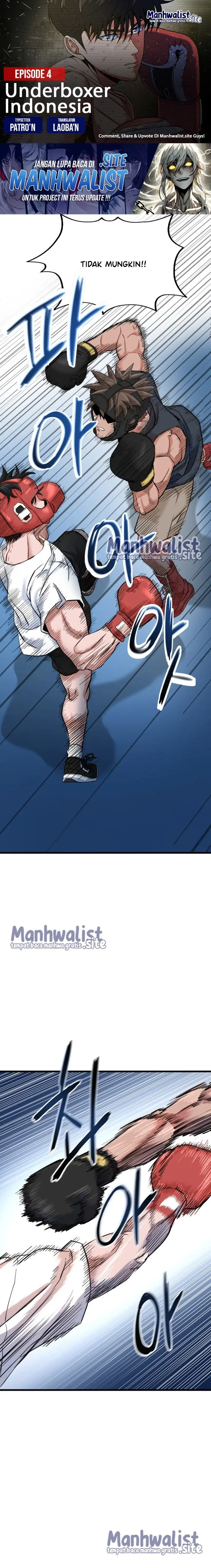 Baca Underboxer - Chapter 4 halaman 1