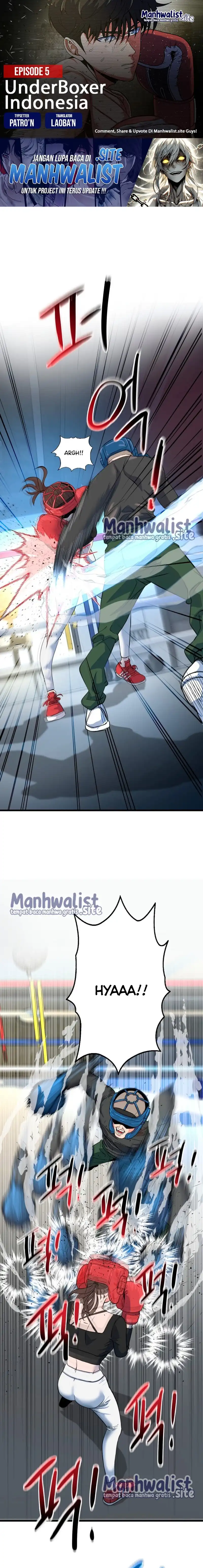 Baca Underboxer - Chapter 5 halaman 1