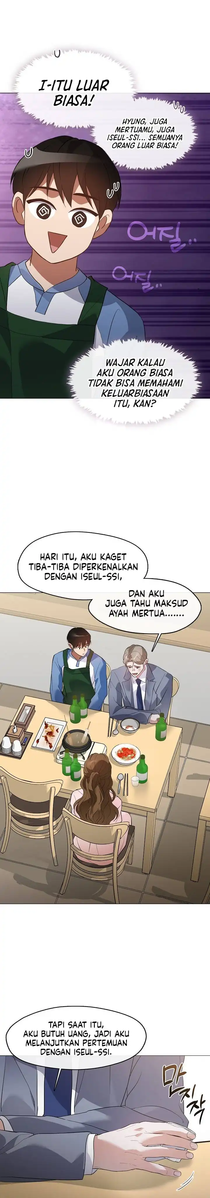 Baca Underworld Restaurant - Chapter 106 halaman 21