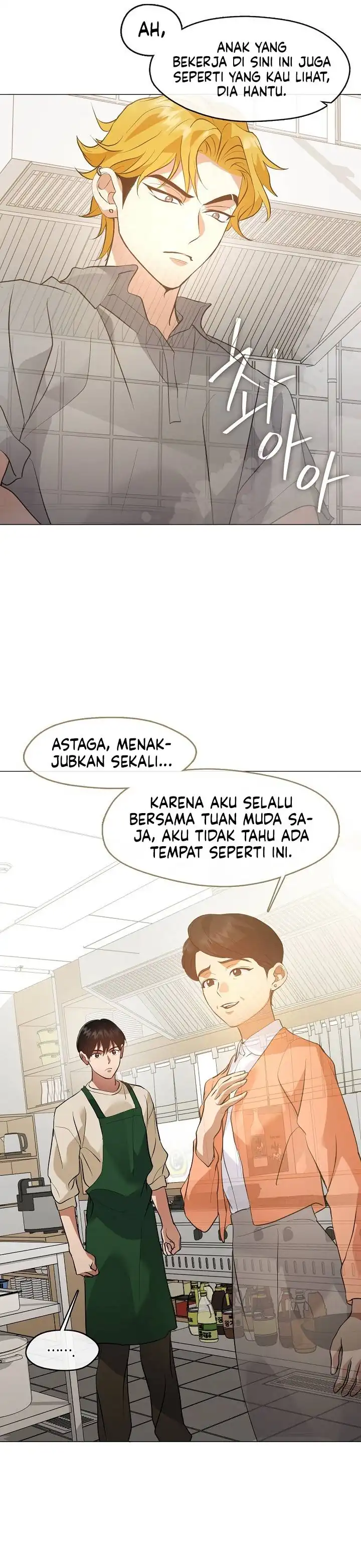 Baca Underworld Restaurant - Chapter 107 halaman 10