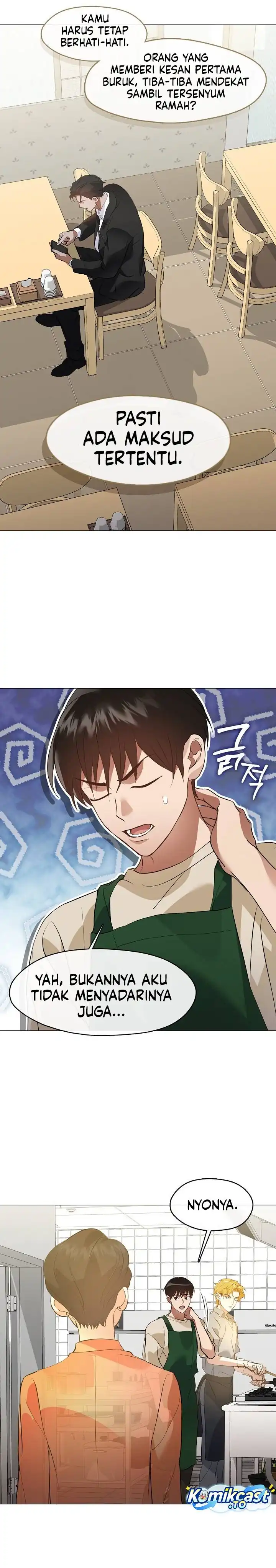 Baca Underworld Restaurant - Chapter 107 halaman 14