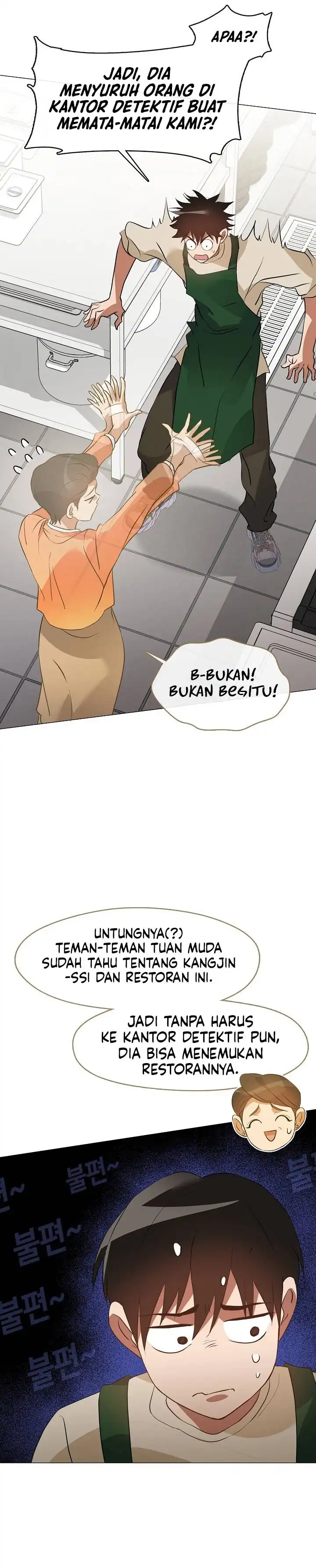 Baca Underworld Restaurant - Chapter 107 halaman 19