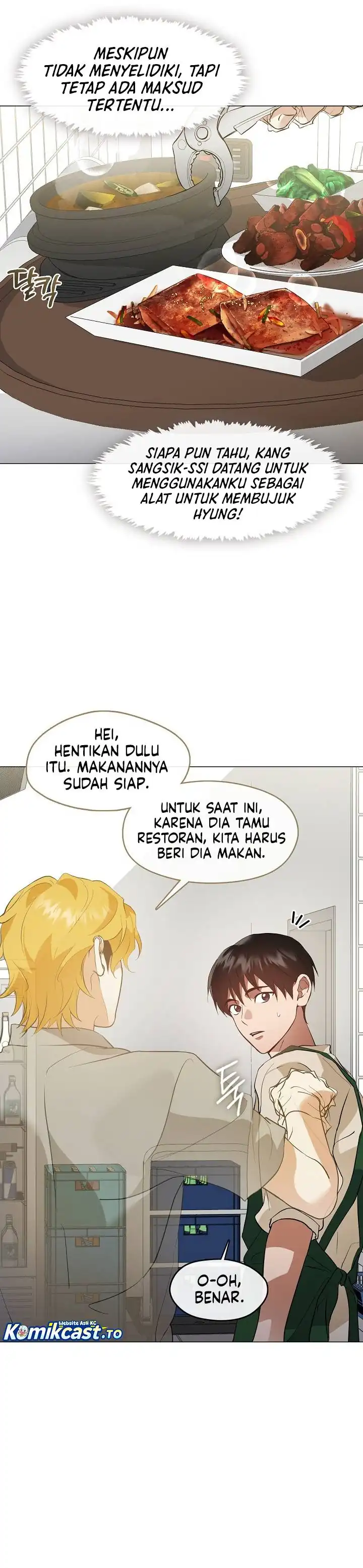 Baca Underworld Restaurant - Chapter 107 halaman 20