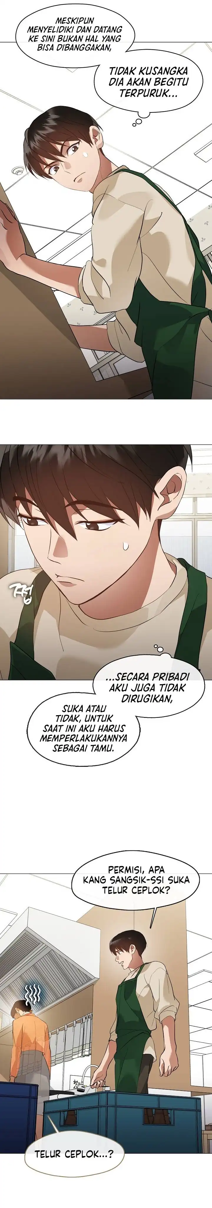 Baca Underworld Restaurant - Chapter 107 halaman 25