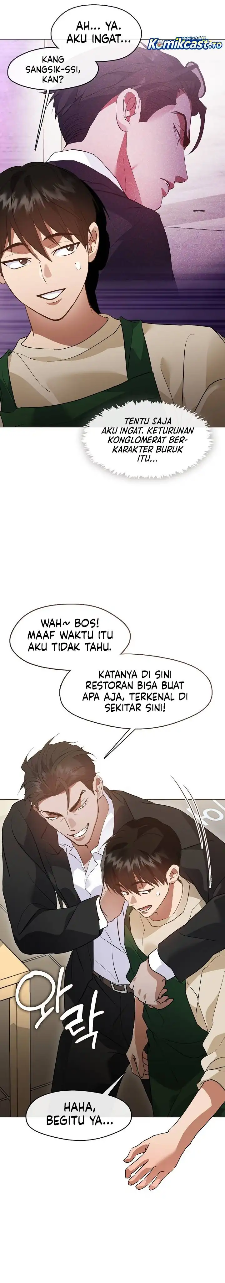 Baca Underworld Restaurant - Chapter 107 halaman 4