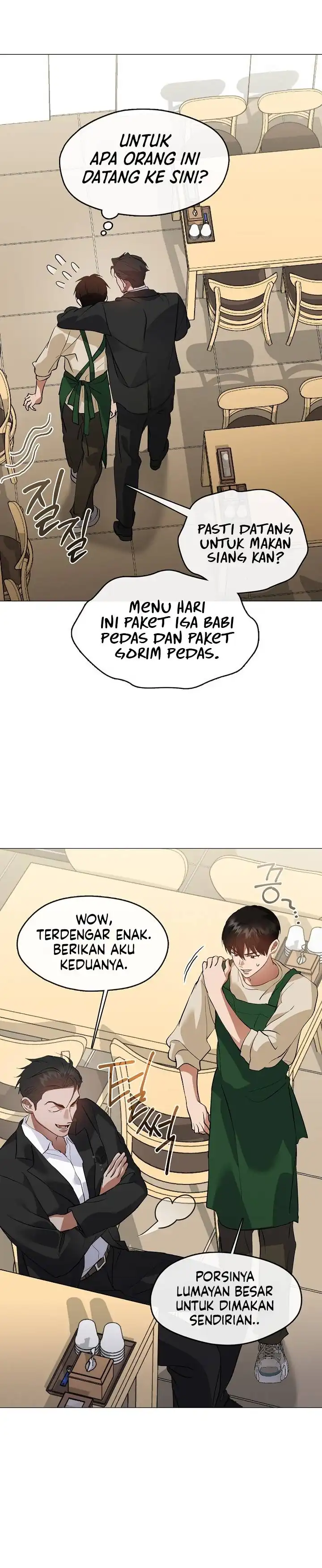 Baca Underworld Restaurant - Chapter 107 halaman 5
