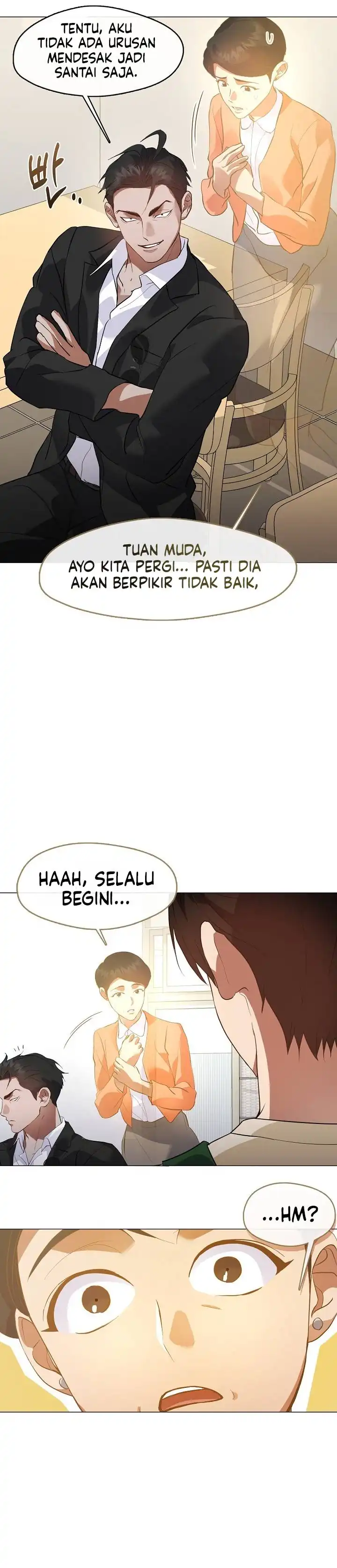 Baca Underworld Restaurant - Chapter 107 halaman 7