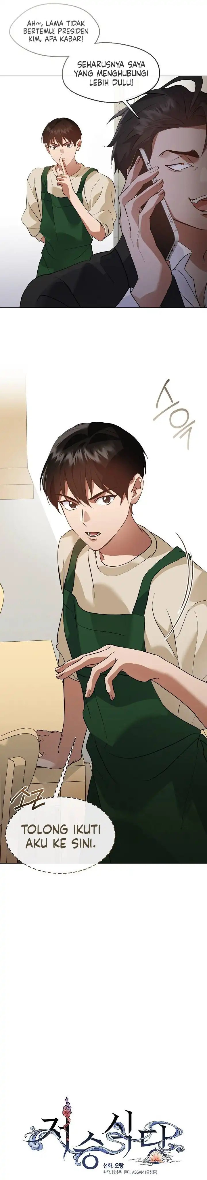 Baca Underworld Restaurant - Chapter 107 halaman 8