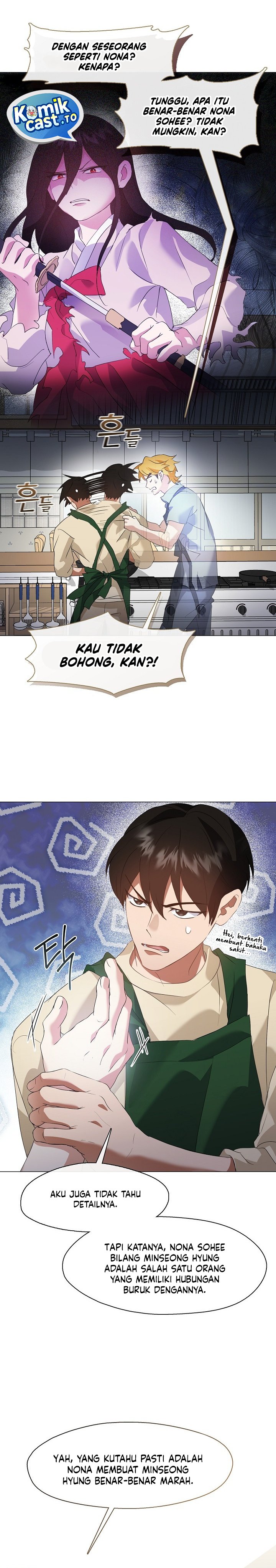 Baca Underworld Restaurant - Chapter 91 halaman 10