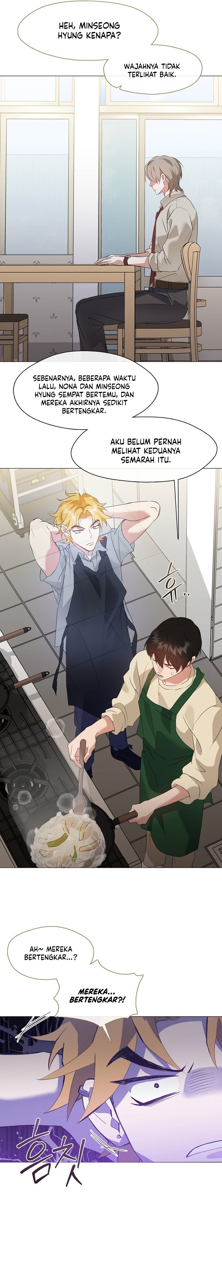 Baca Underworld Restaurant - Chapter 91 halaman 9