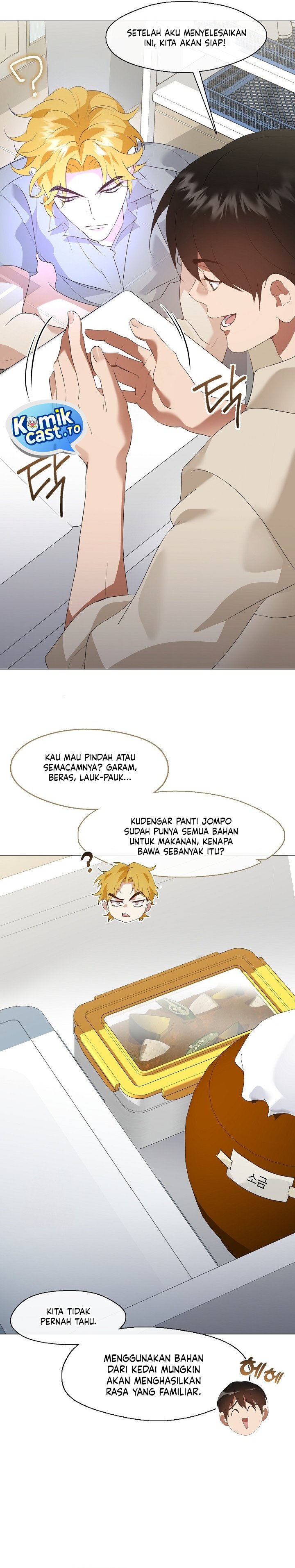 Baca Underworld Restaurant - Chapter 92 halaman 3