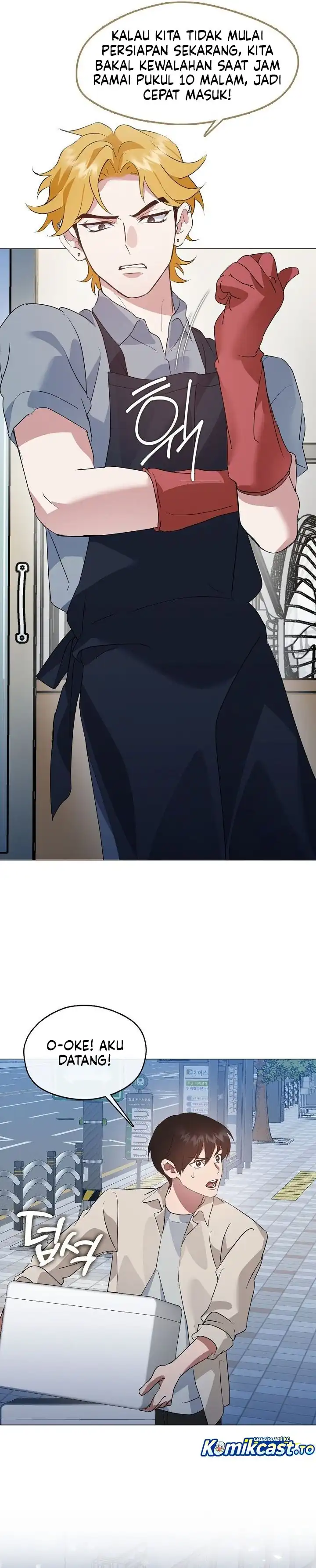 Baca Underworld Restaurant - Chapter 96 halaman 15