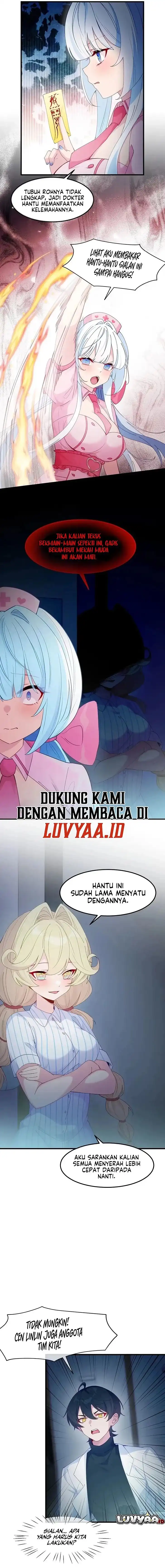 Baca Unfortunately Inherited Grandpa's Wardrobe and Female Ghost - Chapter 16 halaman 6