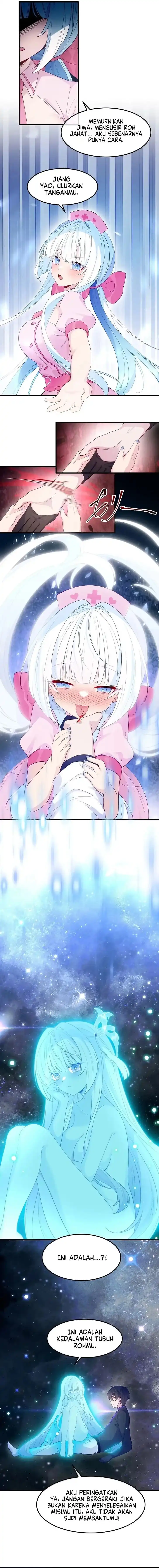 Baca Unfortunately Inherited Grandpa's Wardrobe and Female Ghost - Chapter 16 halaman 7