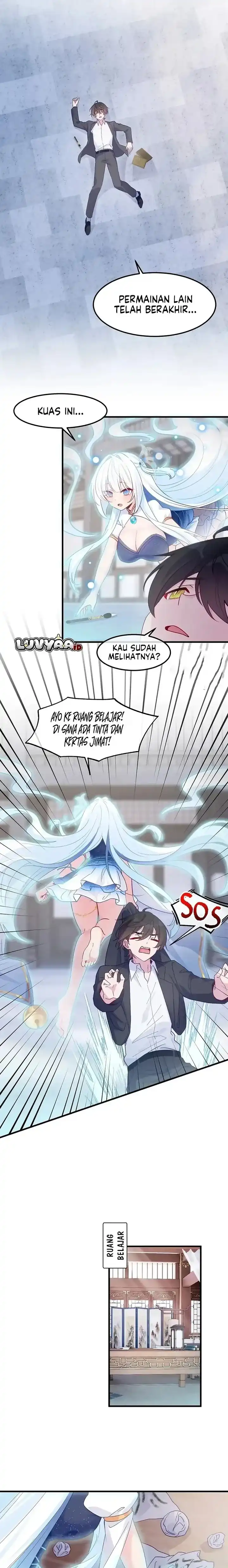 Baca Unfortunately Inherited Grandpa's Wardrobe and Female Ghost - Chapter 17 halaman 15