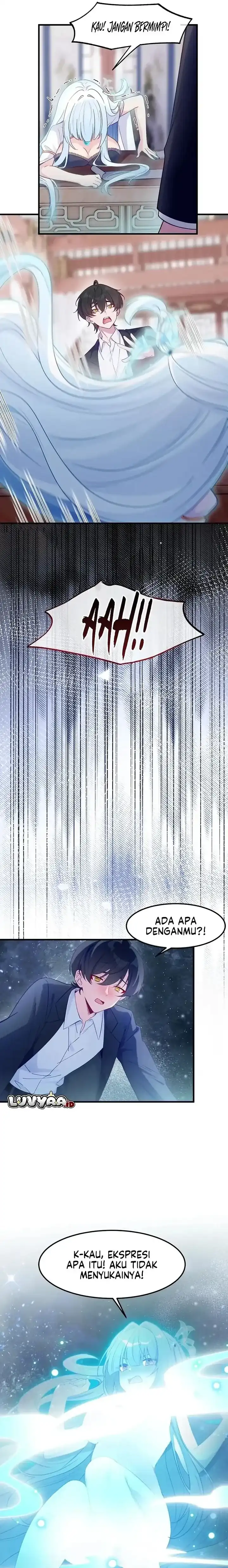 Baca Unfortunately Inherited Grandpa's Wardrobe and Female Ghost - Chapter 17 halaman 18