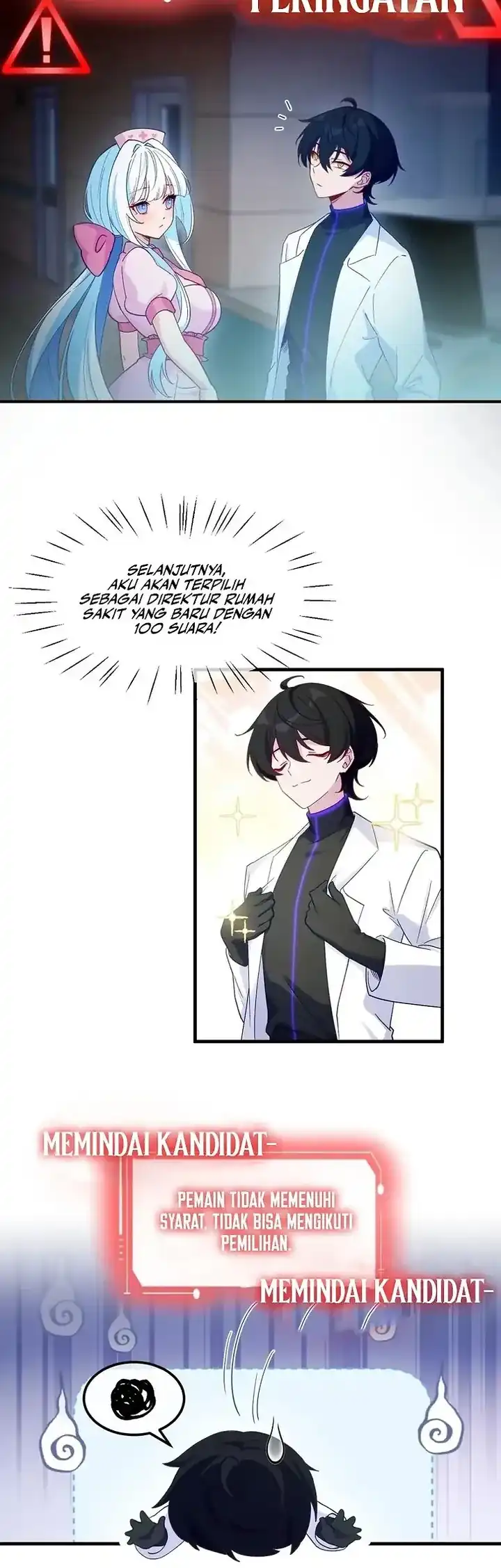 Baca Unfortunately Inherited Grandpa's Wardrobe and Female Ghost - Chapter 17 halaman 6