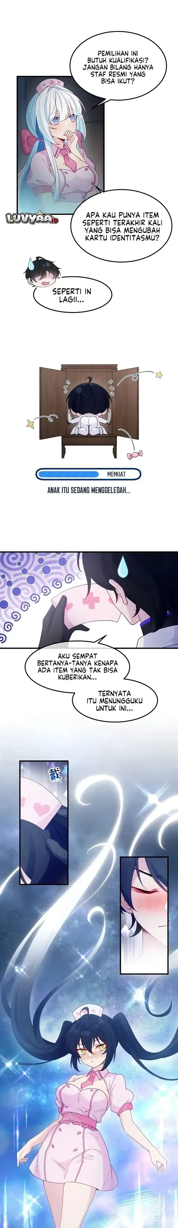 Baca Unfortunately Inherited Grandpa's Wardrobe and Female Ghost - Chapter 17 halaman 7