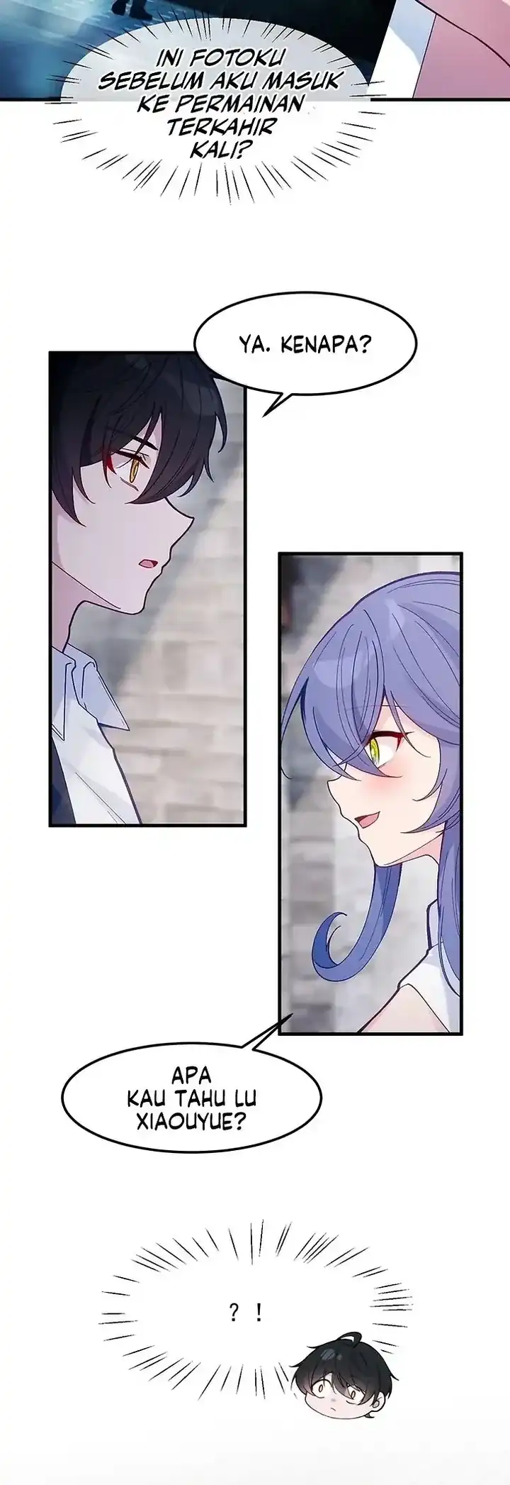 Baca Unfortunately Inherited Grandpa's Wardrobe and Female Ghost - Chapter 18 halaman 10