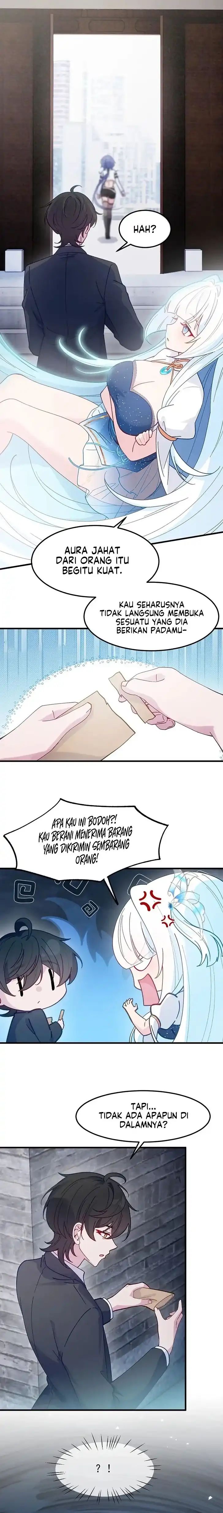 Baca Unfortunately Inherited Grandpa's Wardrobe and Female Ghost - Chapter 18 halaman 13