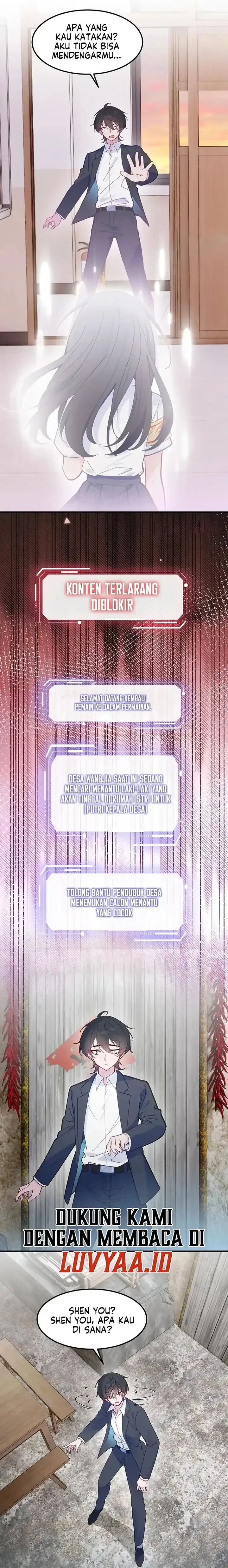 Baca Unfortunately Inherited Grandpa's Wardrobe and Female Ghost - Chapter 18 halaman 16