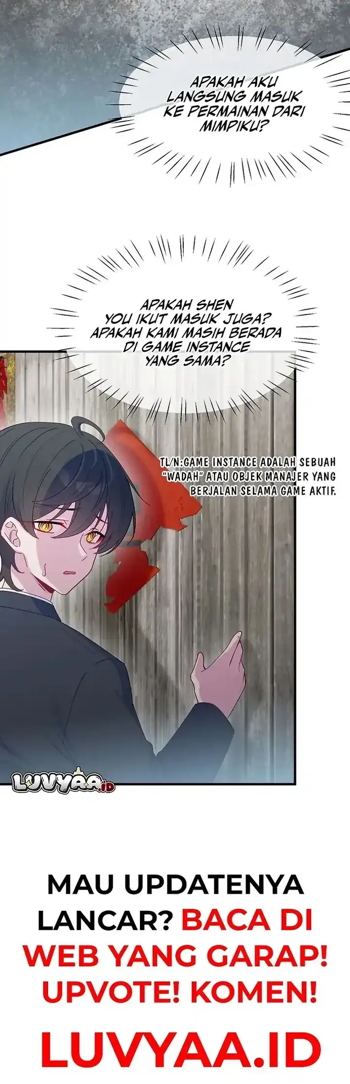 Baca Unfortunately Inherited Grandpa's Wardrobe and Female Ghost - Chapter 18 halaman 17