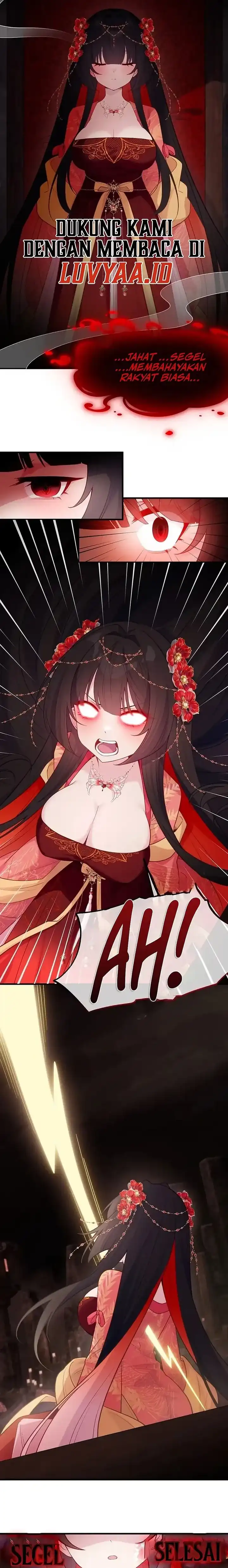 Baca Unfortunately Inherited Grandpa's Wardrobe and Female Ghost - Chapter 18 halaman 3