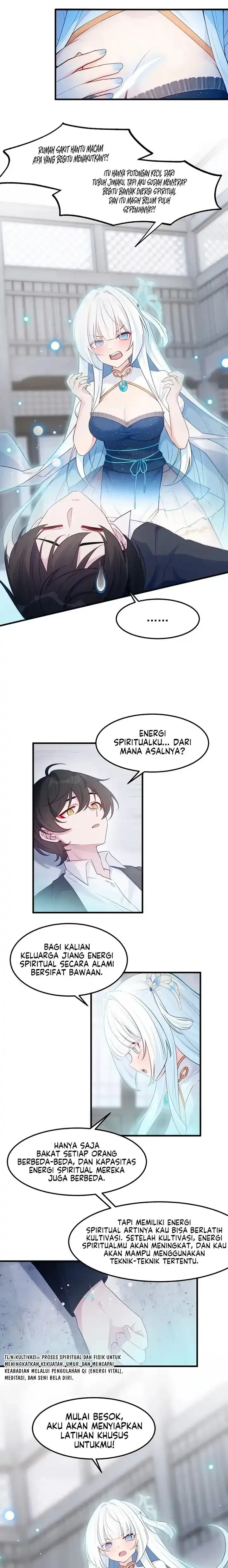 Baca Unfortunately Inherited Grandpa's Wardrobe and Female Ghost - Chapter 18 halaman 5