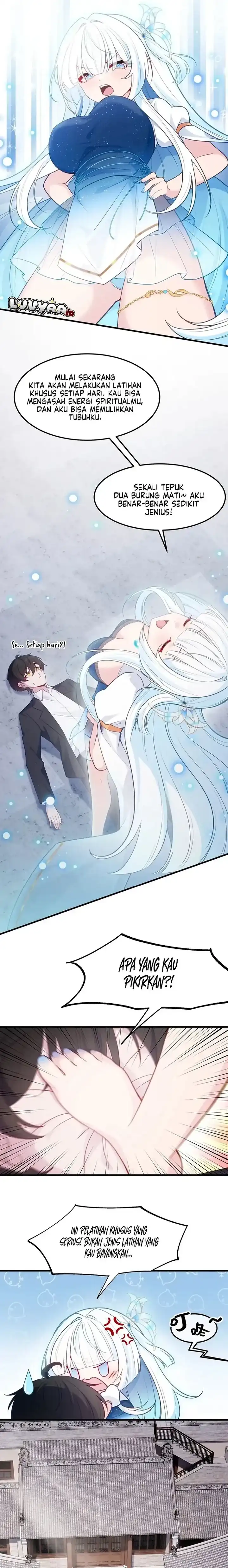 Baca Unfortunately Inherited Grandpa's Wardrobe and Female Ghost - Chapter 18 halaman 7