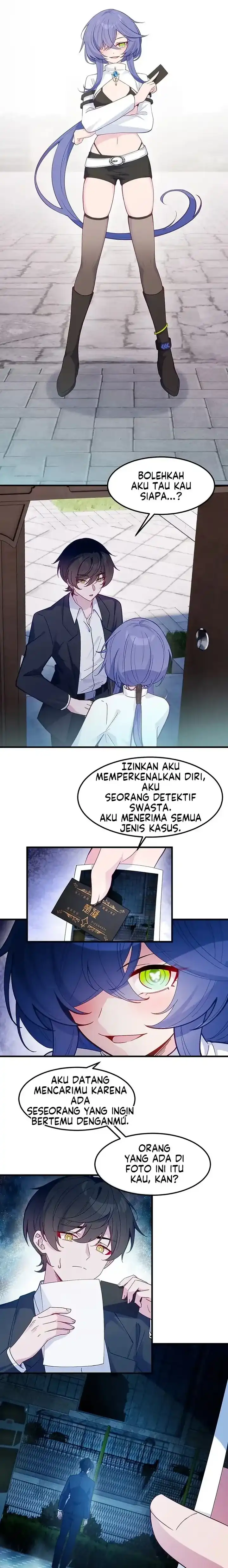 Baca Unfortunately Inherited Grandpa's Wardrobe and Female Ghost - Chapter 18 halaman 9