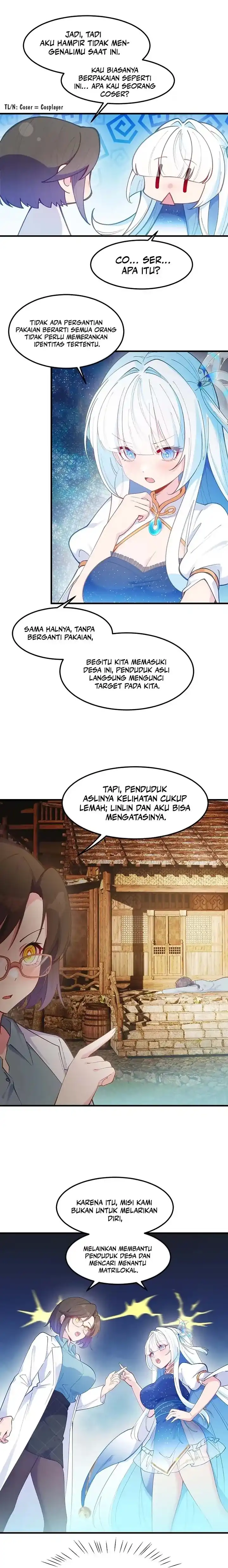 Baca Unfortunately Inherited Grandpa's Wardrobe and Female Ghost - Chapter 19 halaman 10