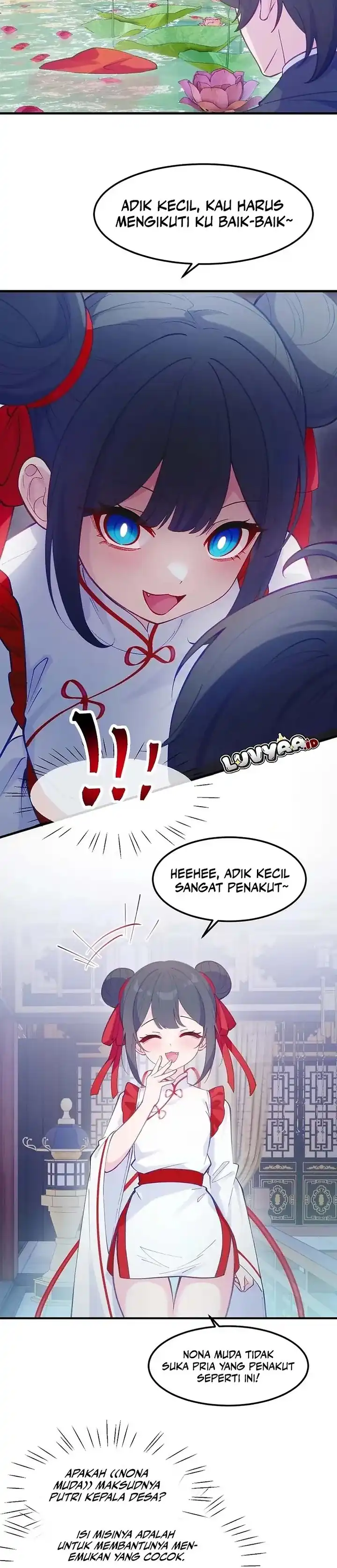 Baca Unfortunately Inherited Grandpa's Wardrobe and Female Ghost - Chapter 19 halaman 15