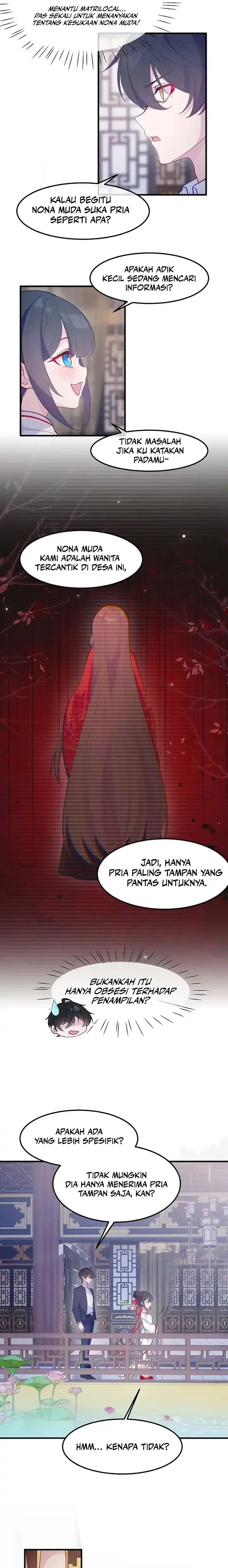 Baca Unfortunately Inherited Grandpa's Wardrobe and Female Ghost - Chapter 19 halaman 16