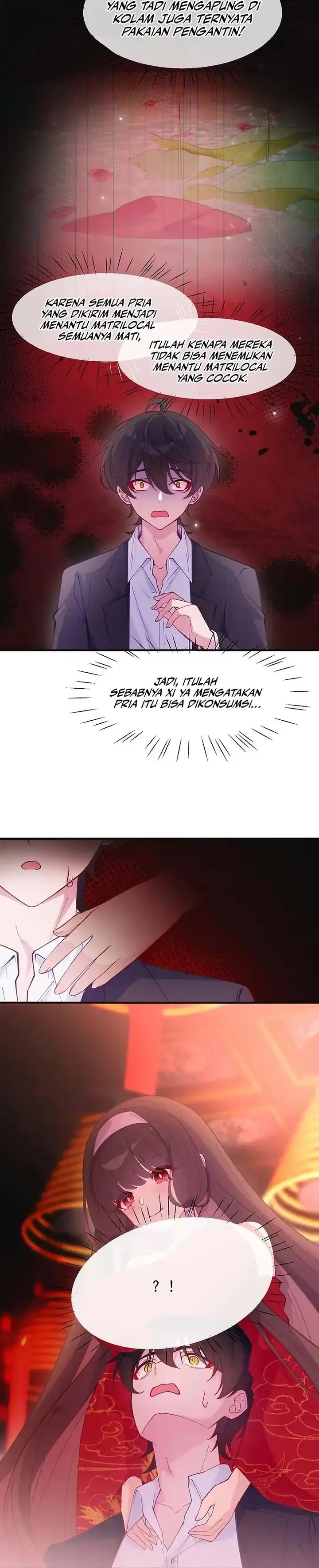 Baca Unfortunately Inherited Grandpa's Wardrobe and Female Ghost - Chapter 19 halaman 18