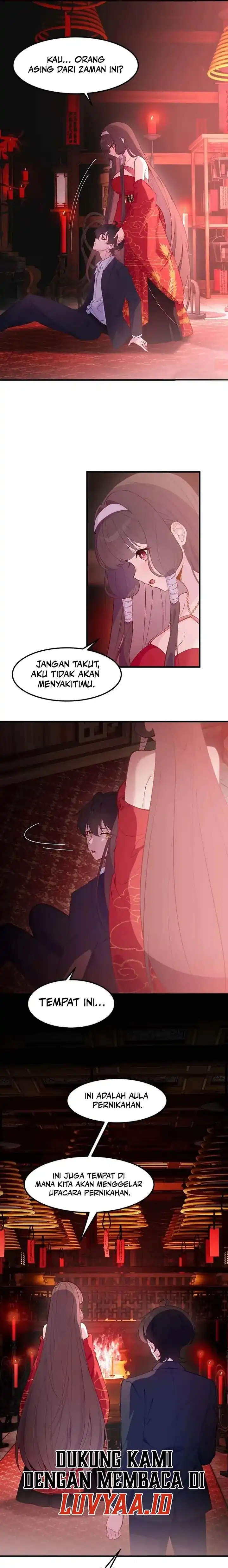 Baca Unfortunately Inherited Grandpa's Wardrobe and Female Ghost - Chapter 19 halaman 19