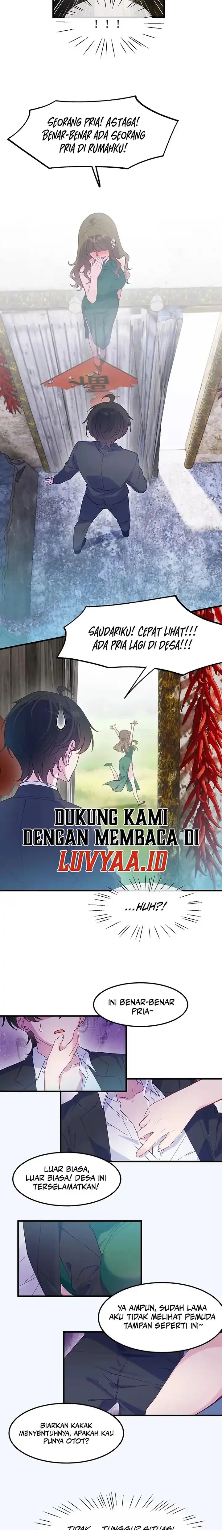 Baca Unfortunately Inherited Grandpa's Wardrobe and Female Ghost - Chapter 19 halaman 2