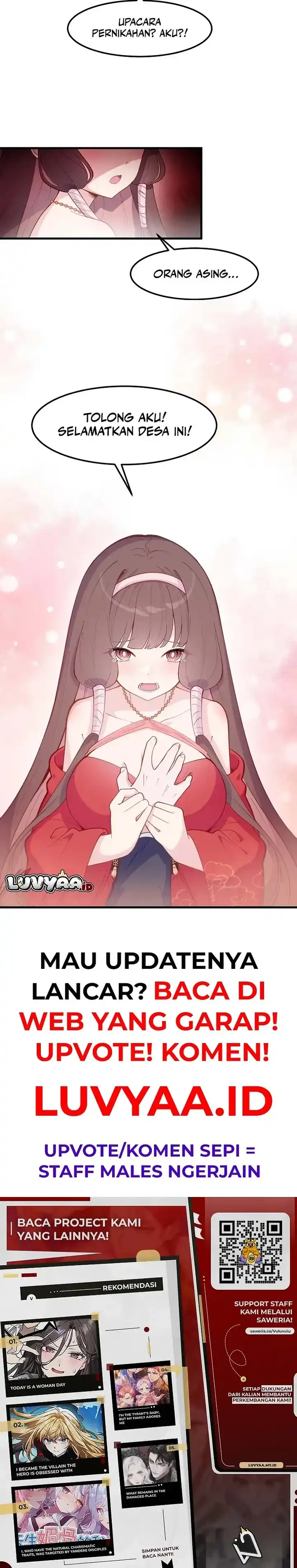 Baca Unfortunately Inherited Grandpa's Wardrobe and Female Ghost - Chapter 19 halaman 20