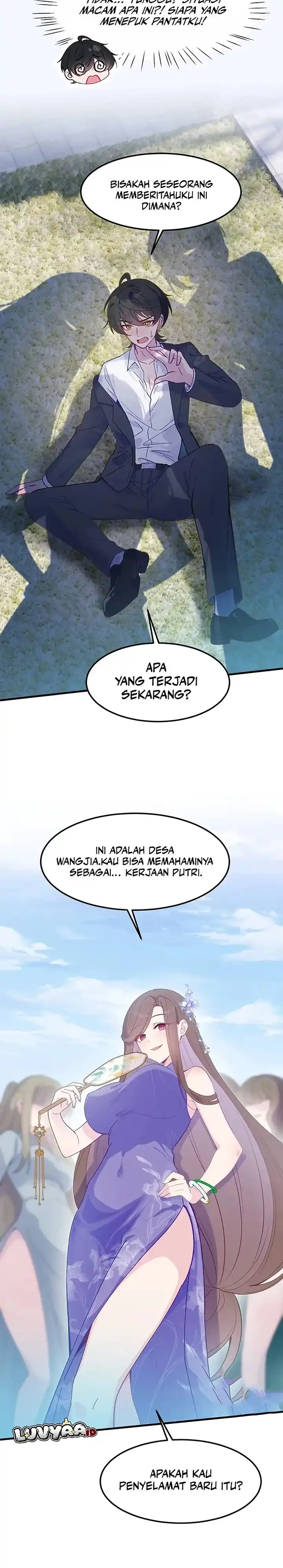 Baca Unfortunately Inherited Grandpa's Wardrobe and Female Ghost - Chapter 19 halaman 3