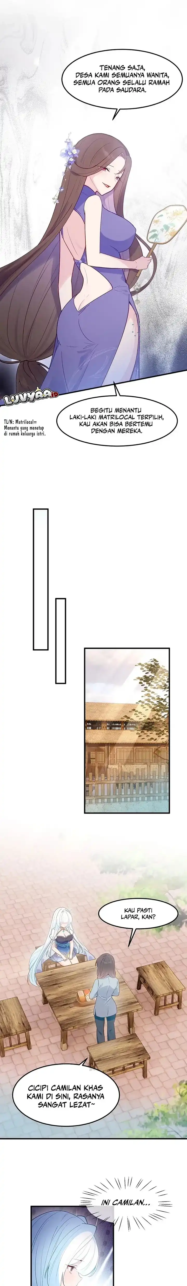 Baca Unfortunately Inherited Grandpa's Wardrobe and Female Ghost - Chapter 19 halaman 5