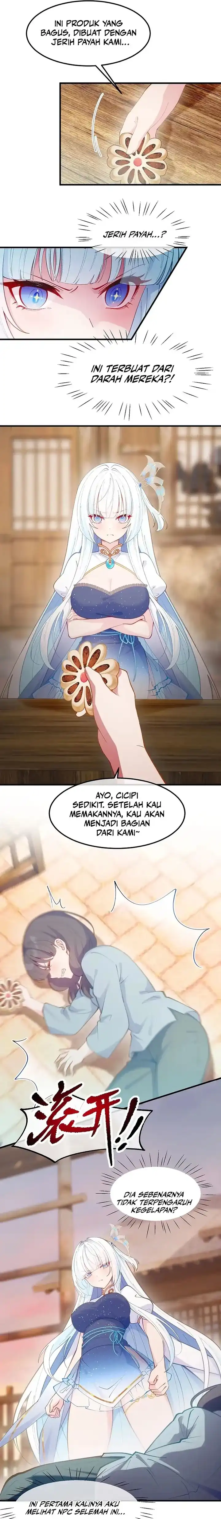 Baca Unfortunately Inherited Grandpa's Wardrobe and Female Ghost - Chapter 19 halaman 7