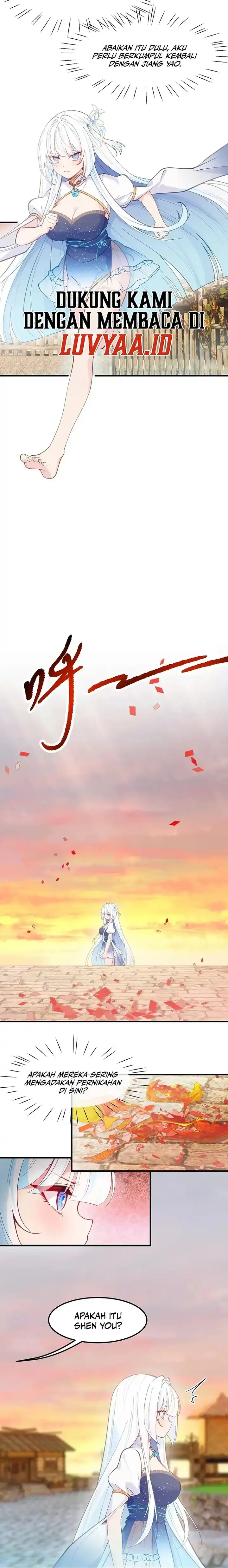 Baca Unfortunately Inherited Grandpa's Wardrobe and Female Ghost - Chapter 19 halaman 8