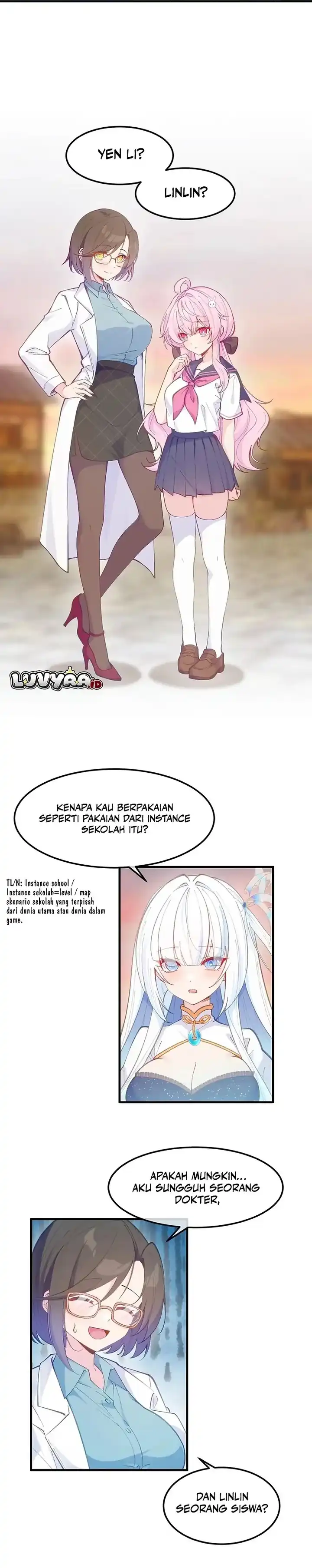 Baca Unfortunately Inherited Grandpa's Wardrobe and Female Ghost - Chapter 19 halaman 9