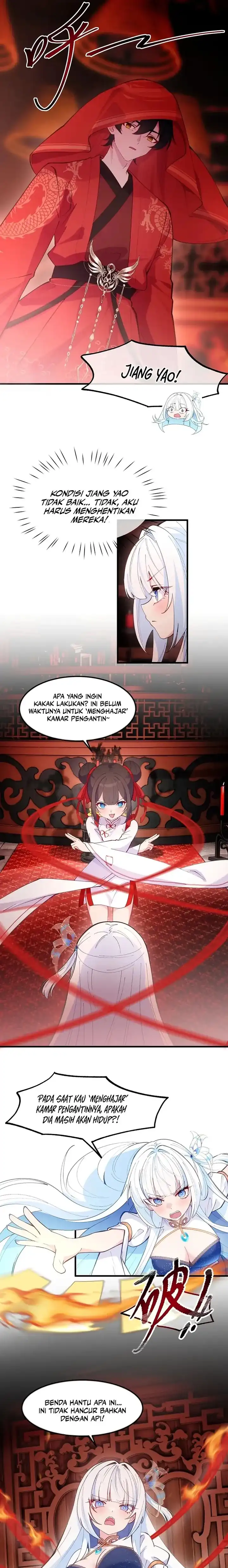 Baca Unfortunately Inherited Grandpa's Wardrobe and Female Ghost - Chapter 20 halaman 10