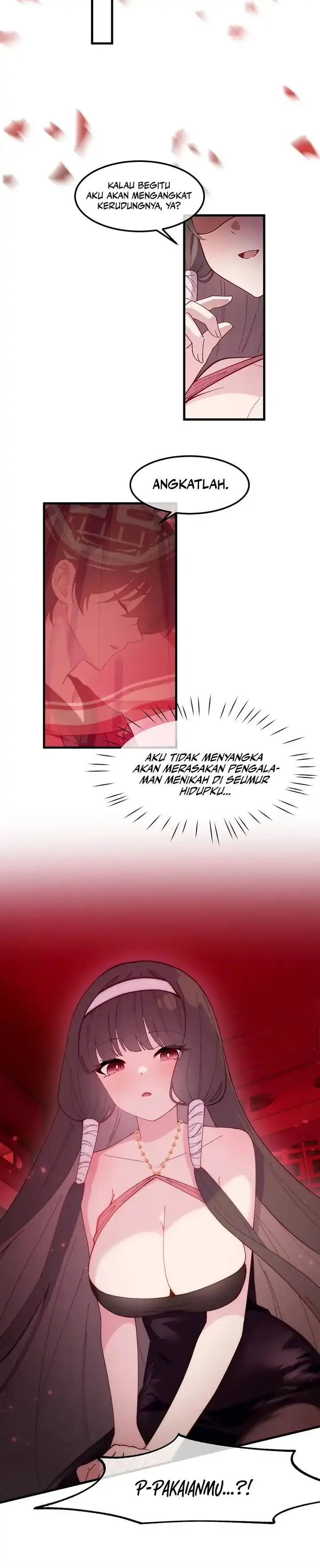 Baca Unfortunately Inherited Grandpa's Wardrobe and Female Ghost - Chapter 20 halaman 12