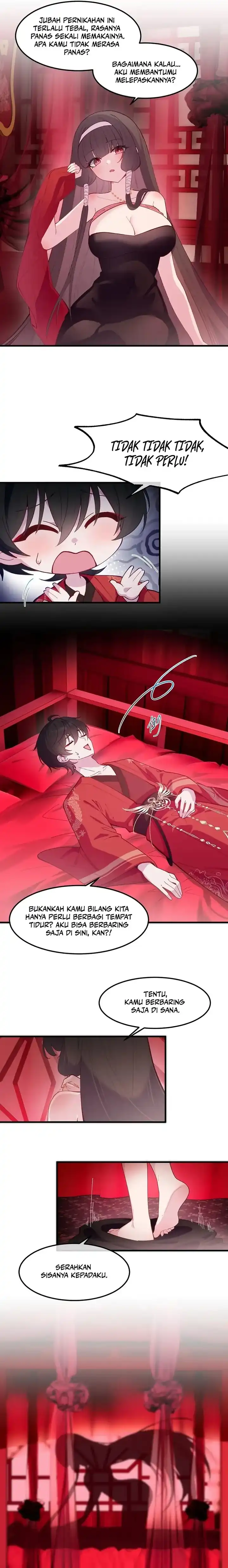 Baca Unfortunately Inherited Grandpa's Wardrobe and Female Ghost - Chapter 20 halaman 13