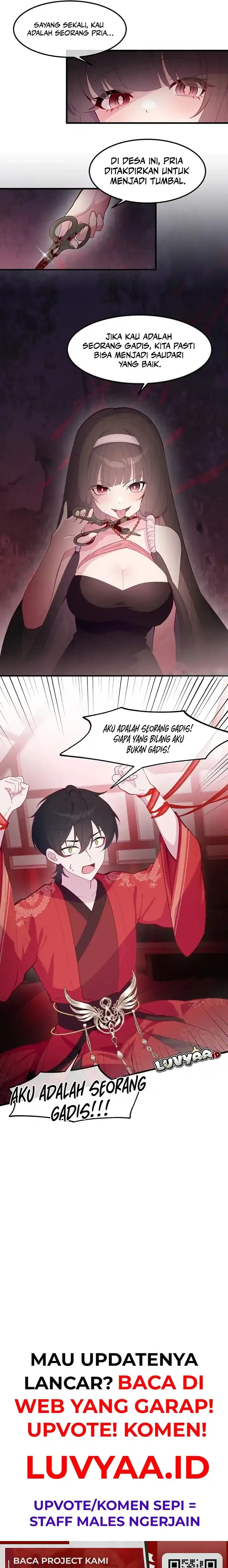 Baca Unfortunately Inherited Grandpa's Wardrobe and Female Ghost - Chapter 20 halaman 16