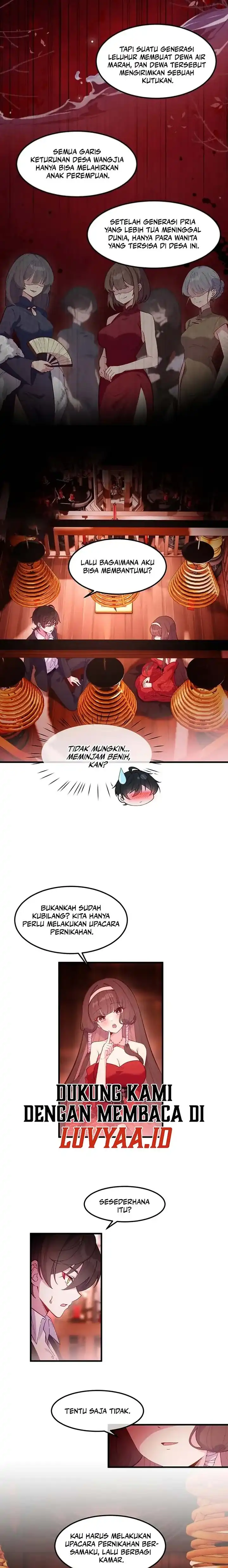 Baca Unfortunately Inherited Grandpa's Wardrobe and Female Ghost - Chapter 20 halaman 2