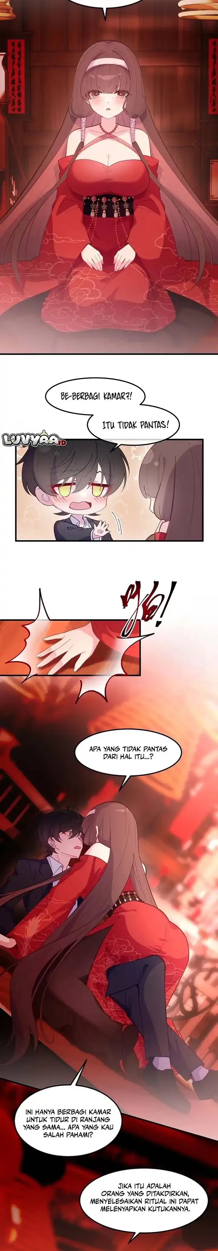 Baca Unfortunately Inherited Grandpa's Wardrobe and Female Ghost - Chapter 20 halaman 3