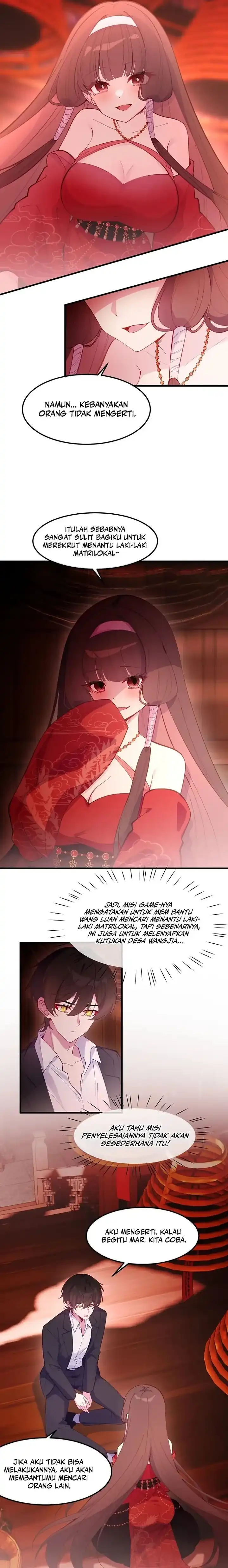 Baca Unfortunately Inherited Grandpa's Wardrobe and Female Ghost - Chapter 20 halaman 4