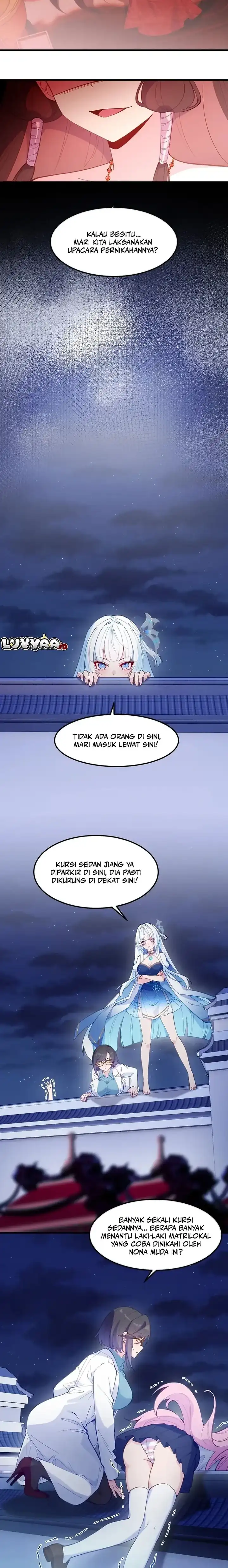 Baca Unfortunately Inherited Grandpa's Wardrobe and Female Ghost - Chapter 20 halaman 5